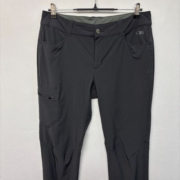 Outdoor Research Women Tech Hiking Pants Size 8 Cargo Nylon C031 -27 - Picture 13 of 16